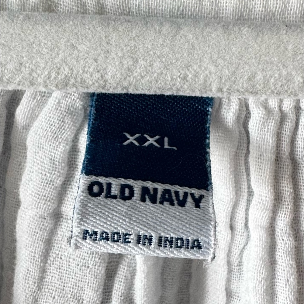 Old Navy White V-Neck Dress Size XXL - Picture 3 of 4